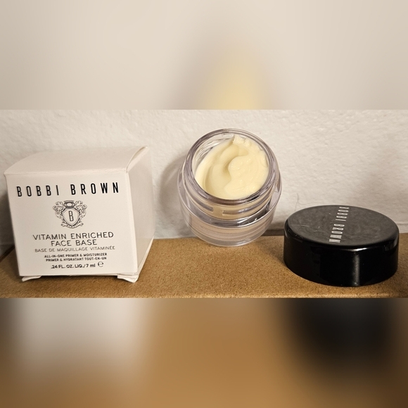 Bobbi Brown Vitamin Face Base All in one Primer & Moisturizer Hydration Travel - Picture 1 of 14
